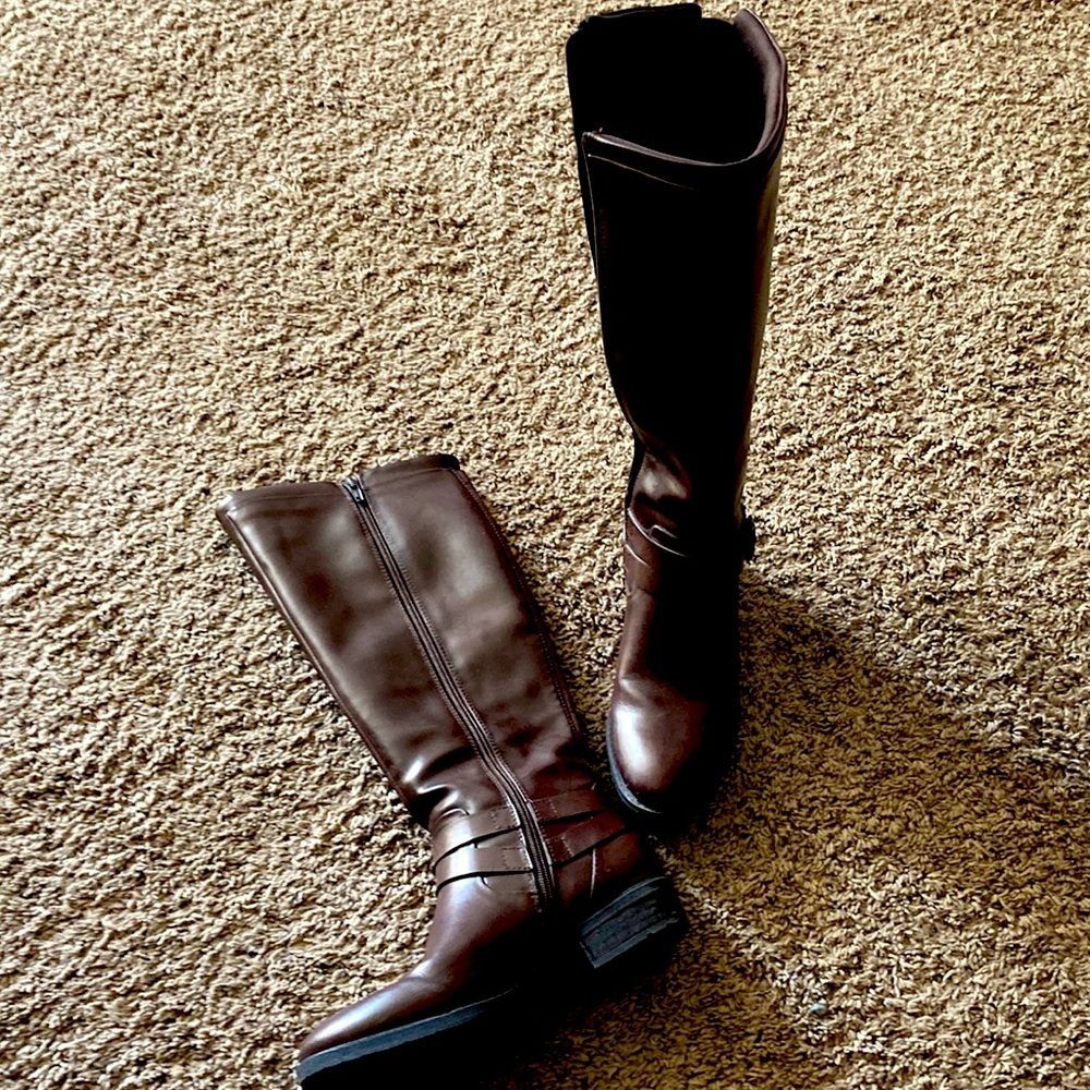 Beartrap Mikayla Tall Boots sz 8